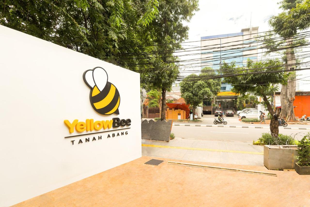 Yellow Bee Tanah Abang Jakarta Luaran gambar