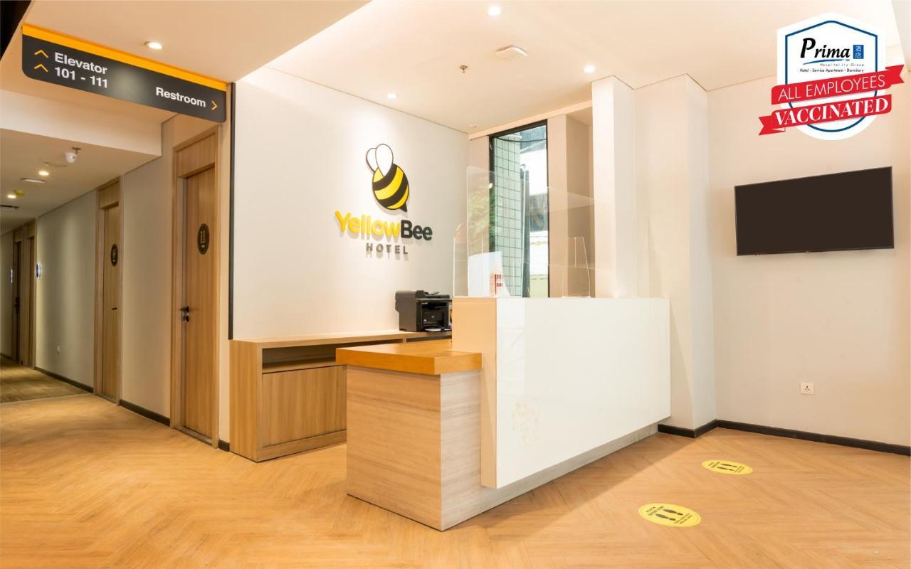 Yellow Bee Tanah Abang Jakarta Luaran gambar