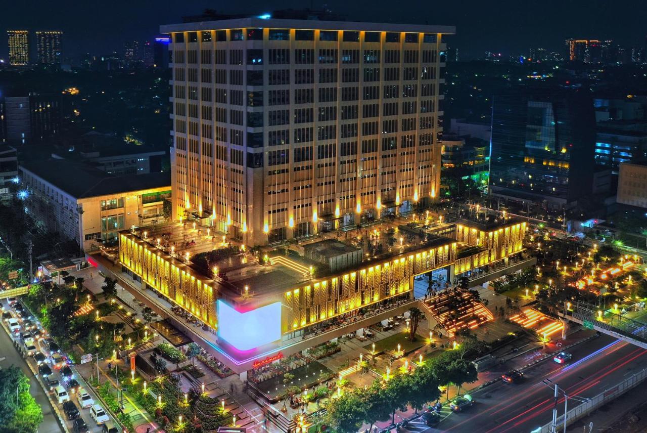 Yellow Bee Tanah Abang Jakarta Luaran gambar